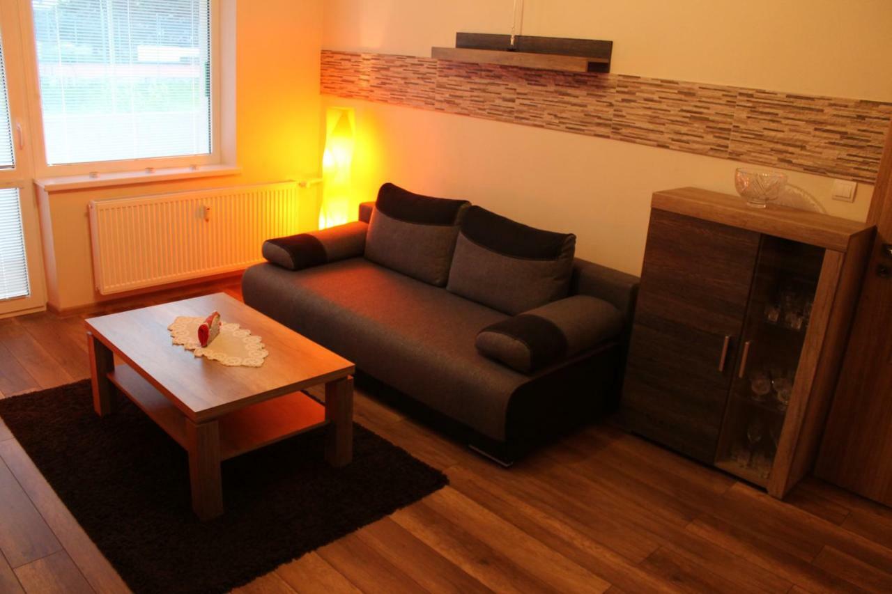 Apartman Tatry 塔特兰斯卡斯特拉 外观 照片