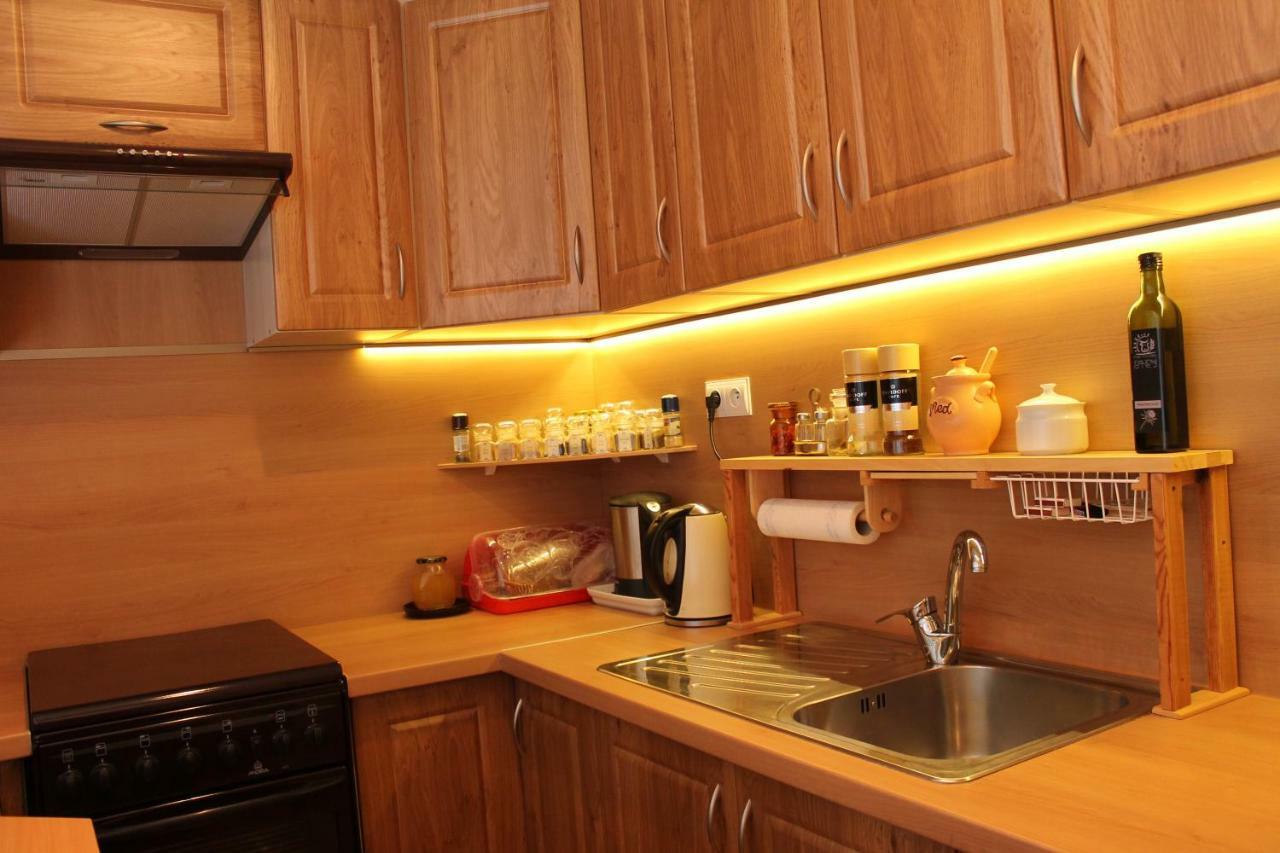 Apartman Tatry 塔特兰斯卡斯特拉 外观 照片