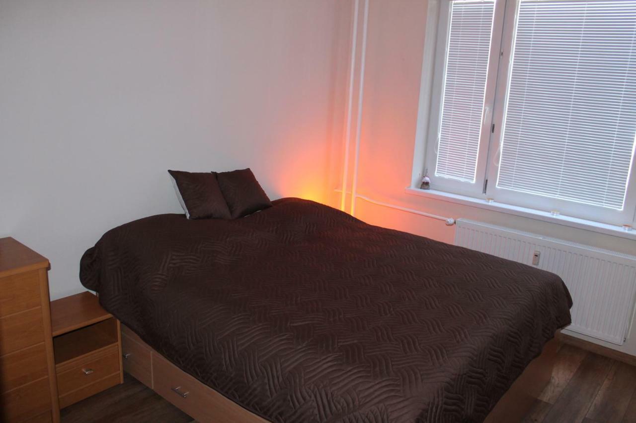 Apartman Tatry 塔特兰斯卡斯特拉 外观 照片
