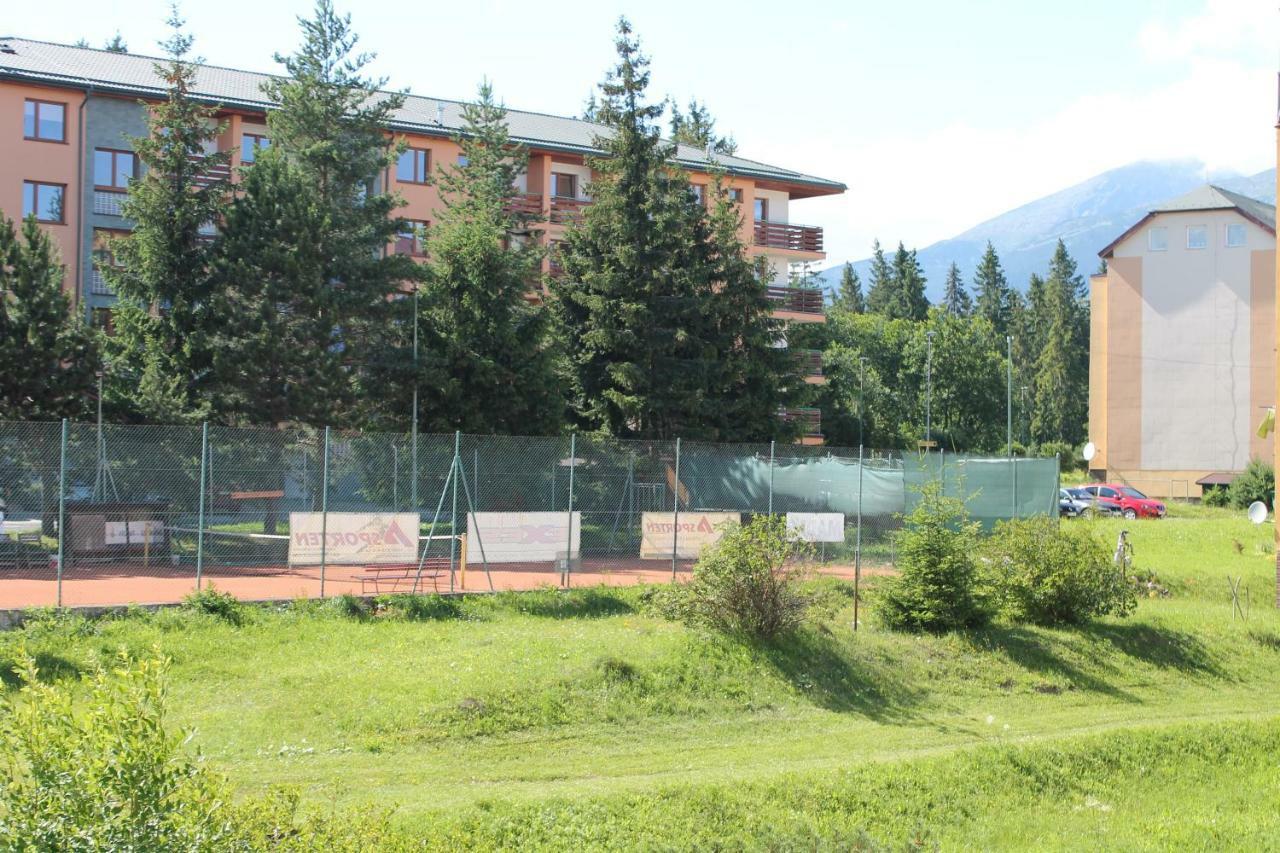Apartman Tatry 塔特兰斯卡斯特拉 外观 照片