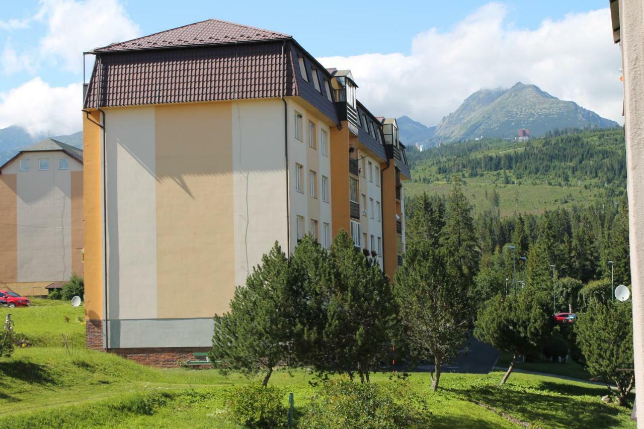 Apartman Tatry 塔特兰斯卡斯特拉 外观 照片