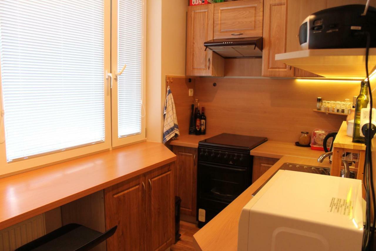 Apartman Tatry 塔特兰斯卡斯特拉 外观 照片