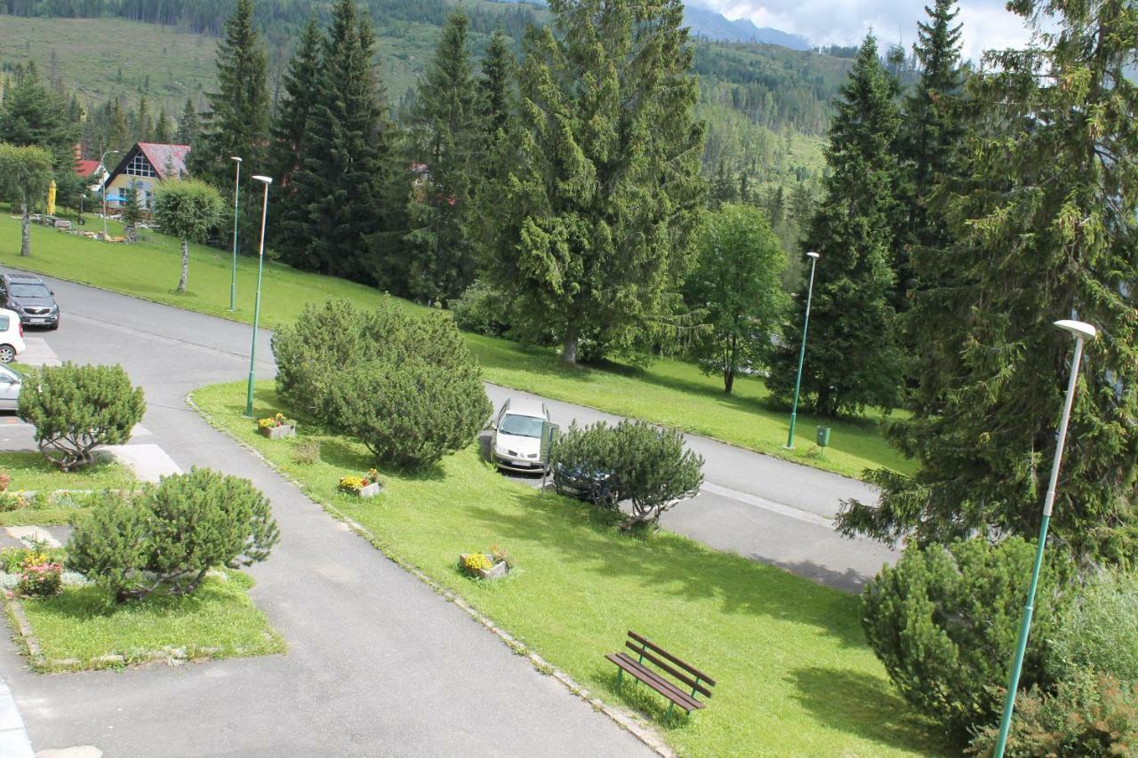 Apartman Tatry 塔特兰斯卡斯特拉 外观 照片